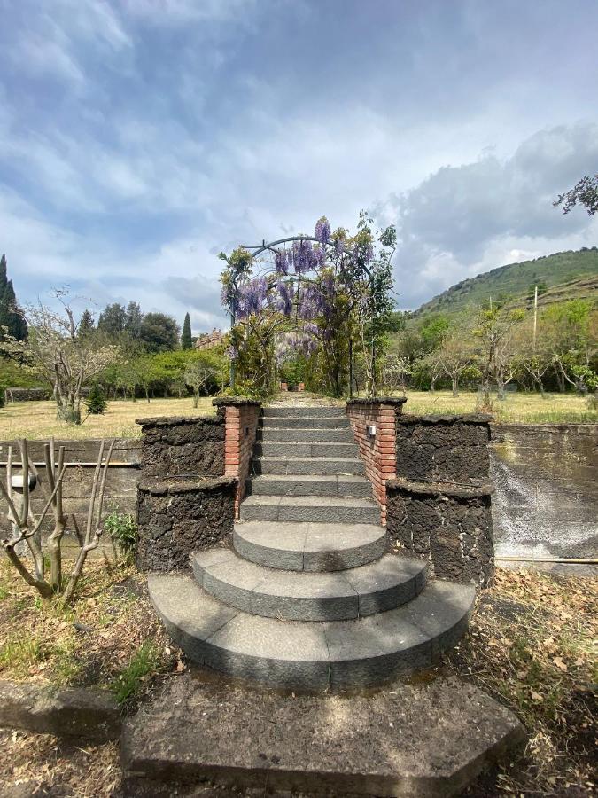 Villa Caterina, Alle Pendici Del Vulcano Etna Viagrande Exterior photo
