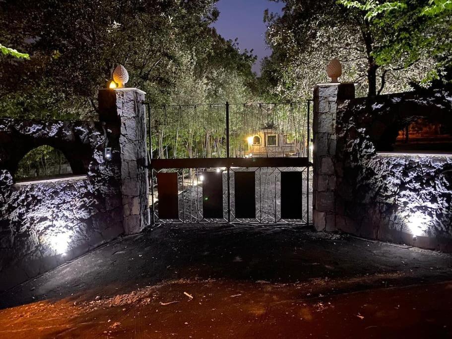 Villa Caterina, Alle Pendici Del Vulcano Etna Viagrande Exterior photo