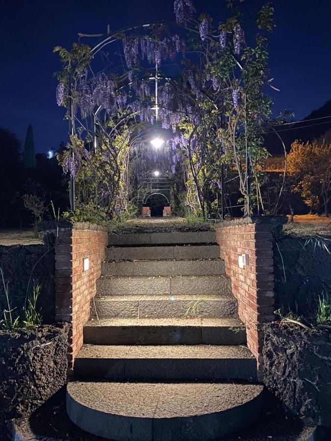 Villa Caterina, Alle Pendici Del Vulcano Etna Viagrande Exterior photo