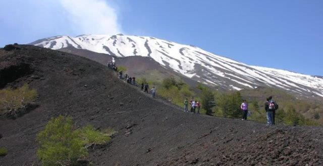Villa Caterina, Alle Pendici Del Vulcano Etna Viagrande Exterior photo