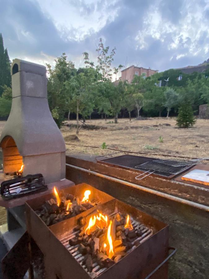 Villa Caterina, Alle Pendici Del Vulcano Etna Viagrande Exterior photo